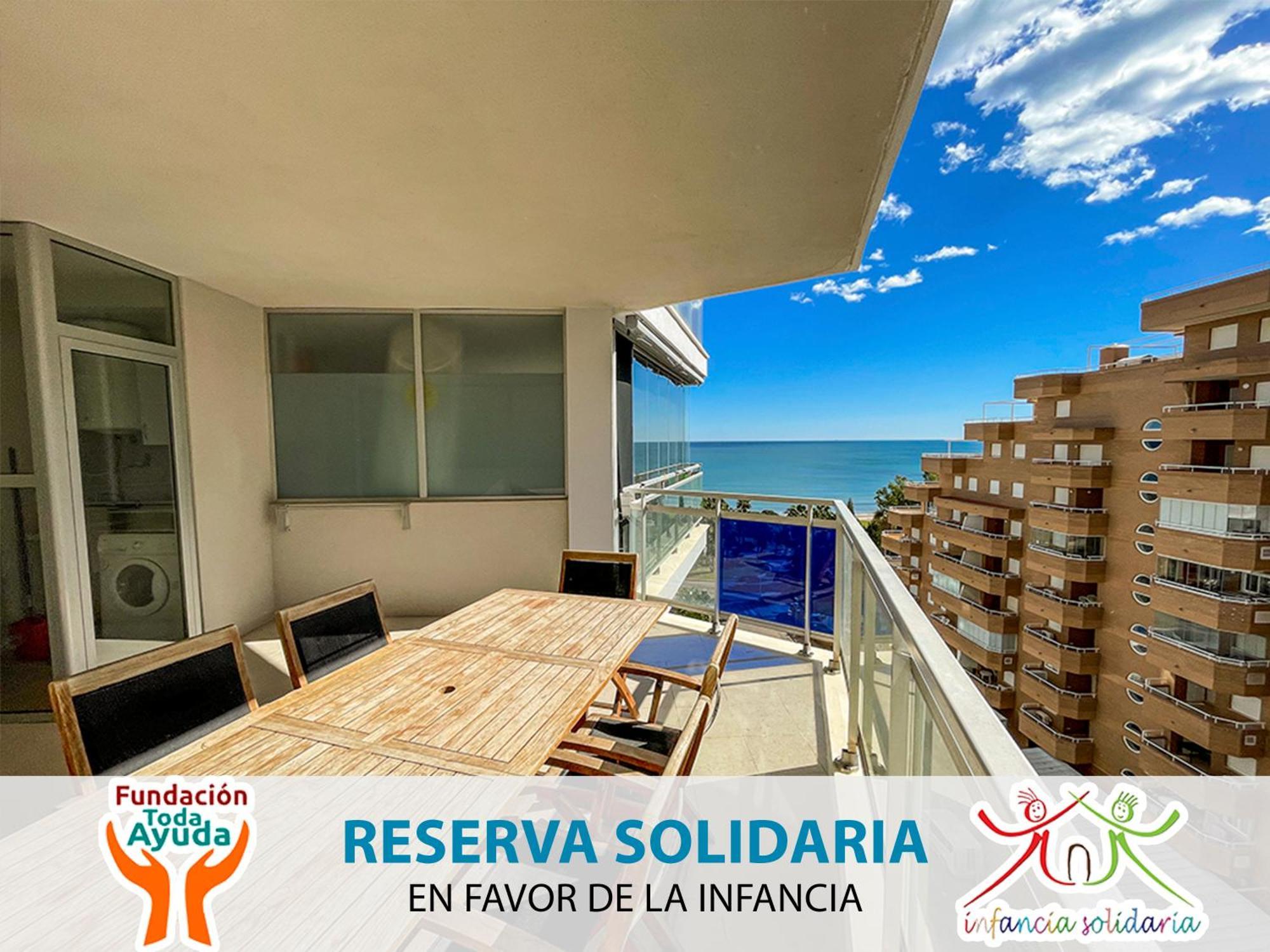 Mondrian Marina D'or 1º Linea 3000 Appartement *